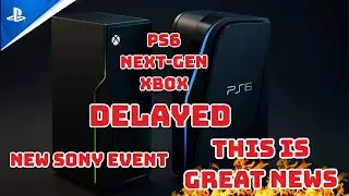 PS6 & Next-Gen Xbox Delayed Report - PS5 & Series X Price Hike - PS5 Surpassed 90M - New Sony Event
