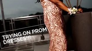 WINDSOR PROM DRESS SHOPPING 2019 | Josie Daze