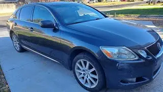 2007 Lexus GS350. How's it been? Was it worth it? 90 Day review! Paid $3700. My wife's daily.