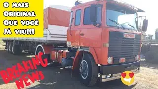 VAMOS CONHECER O LK MAIS ORIGINAL DO PAIS!! ESSE SCANIA V8 ESTA PRONTO PRO TRABALHO!
