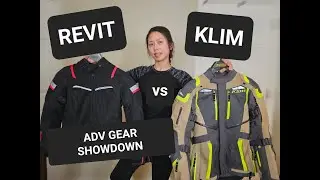 REVIT vs KLIM: ADV gear SHOWDOWN product review #motorcyclegear