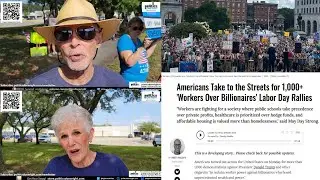 Americans Rise Up: Labor Day Rallies Call for Justice, Dignity, and Democracy.