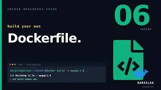 Write Your First Dockerfile (FROM, COPY, RUN, CMD explained)
