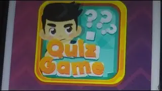 Quiz game????