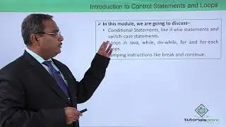 Java Essentials - Introduction to control statement and loops
