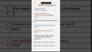 Computer science Gk part-2 #shorts #computerknowledge #computerscience