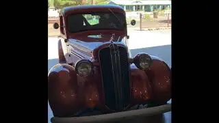 1938 Dodge Ram hot rod