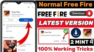 how to update free fire | free fire update kaise karen | free fire ob43 update problem |