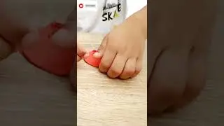 Making Heart❤️from Play-doh#Clay heart#Shorts_
