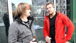 BEER BOTTLE CHUGGING WITH A FAN | Furious Pete Talks