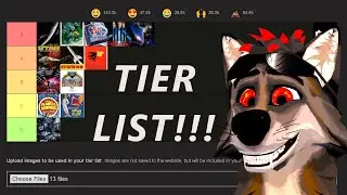 A Furry Space Pirates Retro Sci Fi Tier List