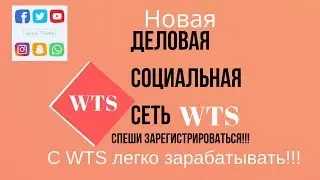 #WTS Business Social Media - Новая деловая социальная сеть. Первая презентация.
