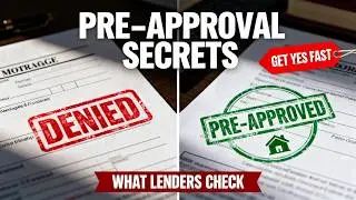 Don&rsquo;t Buy a House Until You Watch This | Mortgage Pre-Approval Explained