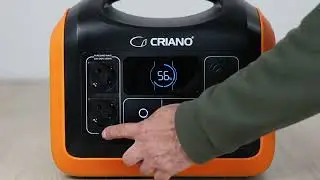 Statie acumulator portabila pentru incarcare electrica, UPS / PowerBank, 1200W - CNO-PS1200