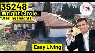 35248 Wright Circle Sterling Heights MI Homes For Sale