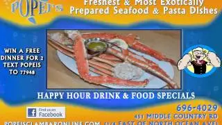 Popeis Clam Bar Coram NY