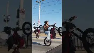 LA mega ride out 