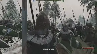 I AMBUSHED THE VILLAGE RAID ARMY - Mount & Blade 2 BANNERLORD
