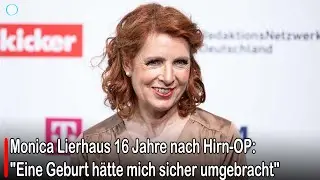 Monica Lierhaus 16 Jahre nach Hirn-OP: 