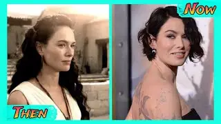 300 (2006)  Then vs Now 2024 all cast in real life [ how they changed ]