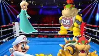 Mario vs Bowser Dating Frenzy (TV-MA)