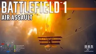 Battlefield 1: Air Assault Gameplay