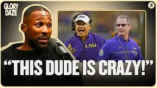 Patrick Peterson Tells Johnny Manziel About Playing at LSU and Les Miles Being the Trick Play King