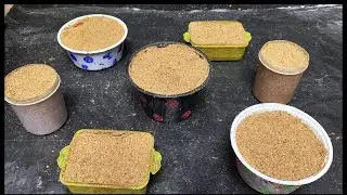 Satisfying ASMR | Relaxing Art Video | DIY Cup Sand Cake Making