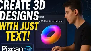 Pixcap &ndash; AI-Powered 3D Design in Minutes