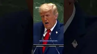 Trump Faces Escalator And Teleprompter Dramas | 10 News