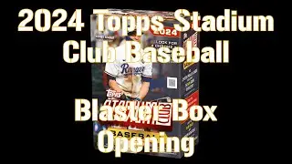 2024 Topps Stadium Club Baseball Blaster Box Opening!