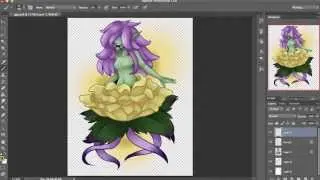 Speedpaint- Flower monster