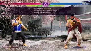 MODERN TRAINING TUTORIAL! STREET FIGHTER 6 FIGHTING GROUND GAMEPLAY