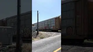 Union Pacific 6189  train - full train passing