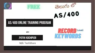 8. Unlocking the 'FORMAT Key' to Record Level Commands in Telugu!