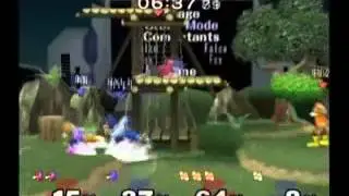 Fuzzyness+Leffen (Red) vs IVP+Pepito (Blue) Teams GF Slynusmash