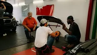 CAR Wrapping Class In Session