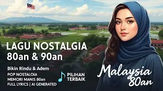 Lagu Melayu Lawas Paling Enak Didengar | Nostalgia Sepanjang Malam
