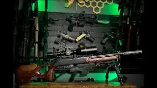 The BEST Ruger 10/22 Carbon Fiber Upgrades. WOOX Stock, Maven Optic, Accutac Bipod, Two Vets tripod.