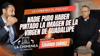Nadie pudo haber pintado la imagen de la Virgen de Guadalupe. No se puede.