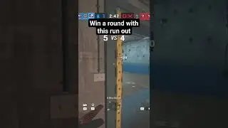 Best runout spawn kill in r6 #rainbowsixsiege #rainbow6 #runout #rainbowsixsiegeclip #r6highlights