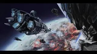 Space Romance of the Three Kingdoms (Chaos Galaxy 2) - Space Lu Bu ENDING + Aliens Part 1