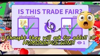 NO WAY 😱 MASSIVE OVERPAY FOR *NEW* FAIRY BAT DRAGON 😍 20+ INSANE OFFERS 😲😵 Adopt Me - Roblox