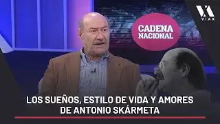 La ÚLTIMA ENTREVISTA de ANTONIO SKÁRMETA en VIA X