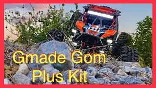 Gmade Gom GR01 Plus Kit Custom by RCPro Granada. Frist Run. 18/04/2021
