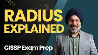 RADIUS Explained | CISSP Domain 5 | 2026 Cybersecurity Concepts