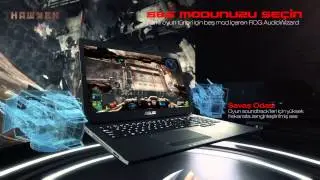 Yeni ASUS ROG G750 İle Engelleri Aşın