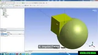 ✅ ANSYS DESIGN MODELER - Basic Tutorial 4 - BOOLEAN