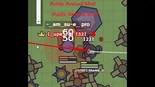 Moomoo.io : Show Public Revival Mod And LINK for All~