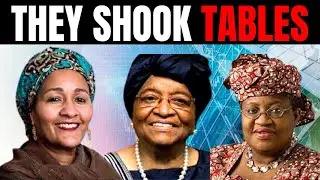 10 Most Powerful Women in Africa